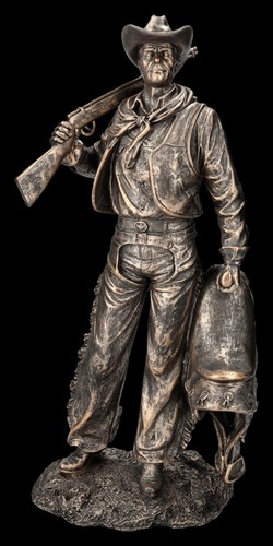 Figura cowboy con fucile - cowboy,