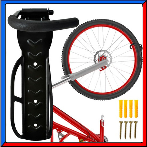 Supporto gancio appendi bici - gancio,