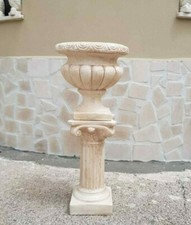 Vaso calice fioriera con - calice,