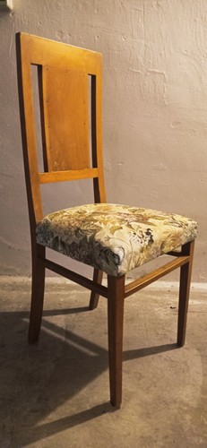 Sedie legno di mogano - sedie,
