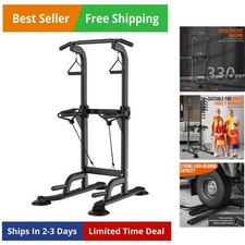 Power Tower Pull Up & Dip