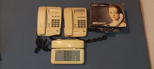Telefoni sirio basic sip - e,