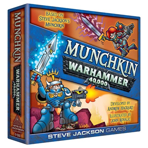 Munchkin warhammer 40000 - munchkin,