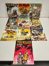 Fumetto Tex Dal N°1 al N°10