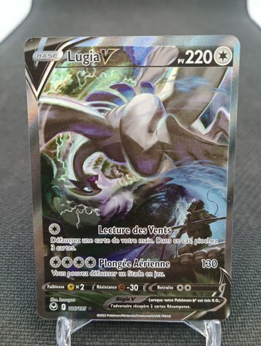 Lugia 186 195 carte pokémon - lugia,