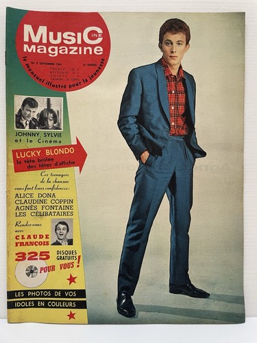 Revue music magazine - magazine, lucky