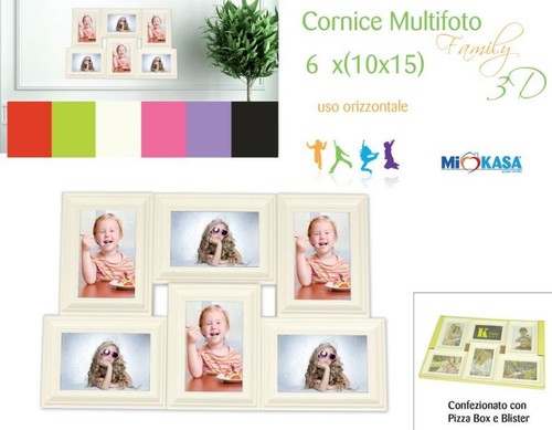 Cornice portafoto parete - cornice,