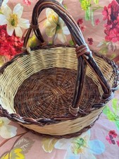 CESTINO in vimini naturale