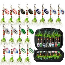 Spinner da pesca 16 pezzi