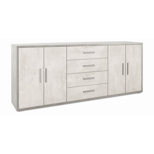 Credenza armadio cemento - credenza,