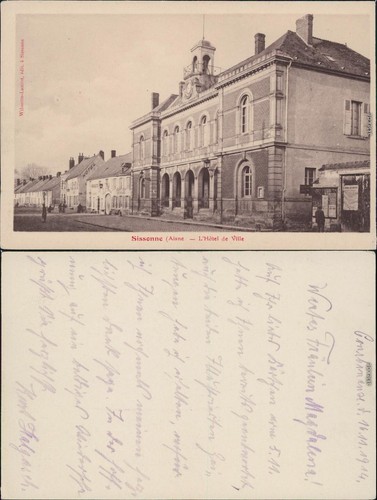 Cartolina sissonne strada - cartolina,