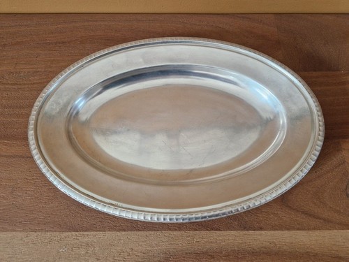 Christofle plat ovale - christofle,