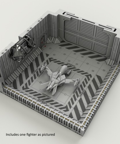 Hanger terrain dinastia - hanger,
