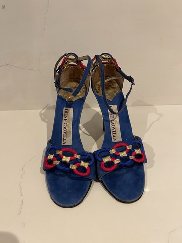 Sandalo vintage rene caovilla - vintage,