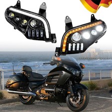 Faro proiettore led con curve