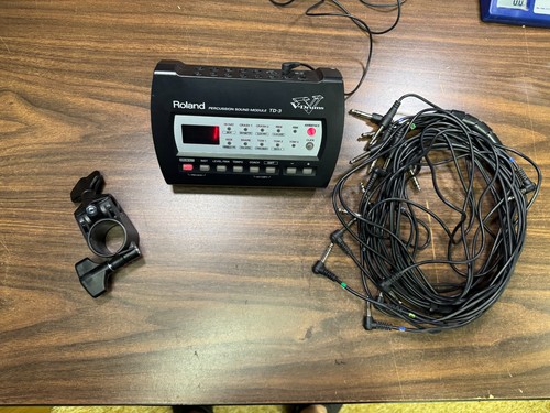 Roland drum module - v-drum,