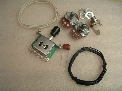 Kit cablaggio telecaster - cablaggio,