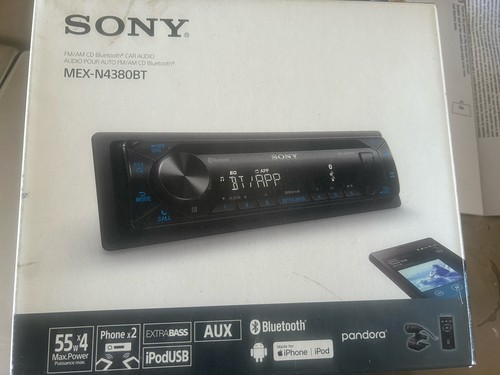 Sony mex n4380bt cd - sony, mex-n4380bt