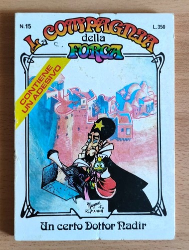 Compagnia della forca 15 - compagnia, n°15