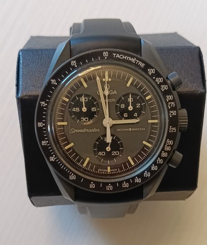 Omega swatch mission - omega, to