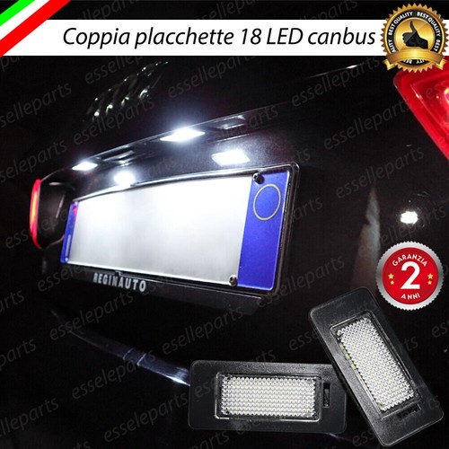 Placchette led luci - luci, targa