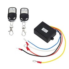 Kit Telecomando Argano Wireless 12V 24V per Auto SUV Camion Ricevitore