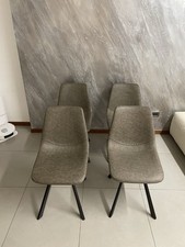 Set di 4 Sedie Sala da Pranzo Moderne