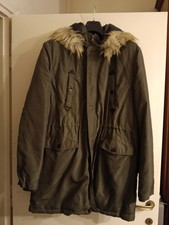 GUESS PARKA Tg M CAPPUCCIO CON