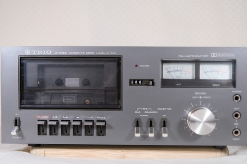 Trio kenwood 503 - trio, cassette