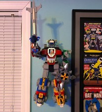 Lego voltron wall - voltron,