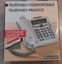 telefono fisso tasti grandi e