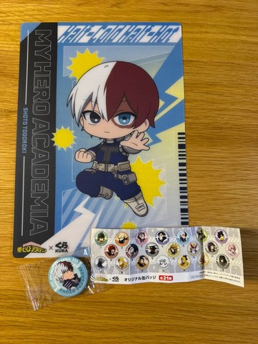 Hero academia shoto - my,