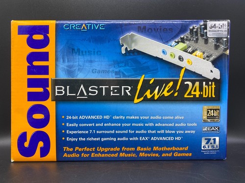 Creative sound blaster live - blaster,