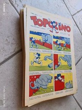 TOPOLINO GIORNALE Nerbini Ed. Fascicoli da 1 a 136 Ristampa anastatica 