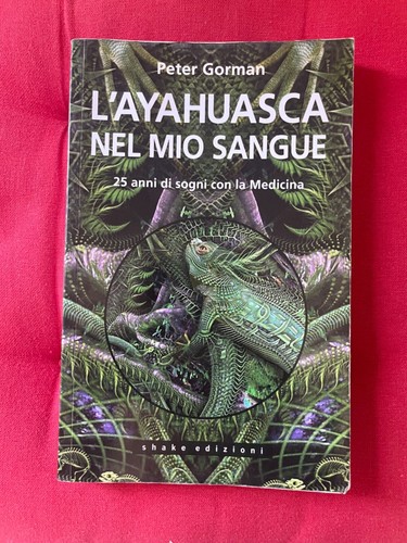 Peter gorman ayahuasca - peter, gorman-