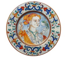 *HH* Piatto ornamentale