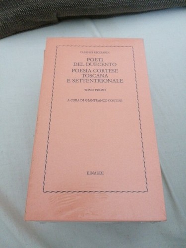 Classici ricciardi poeti del - classici,