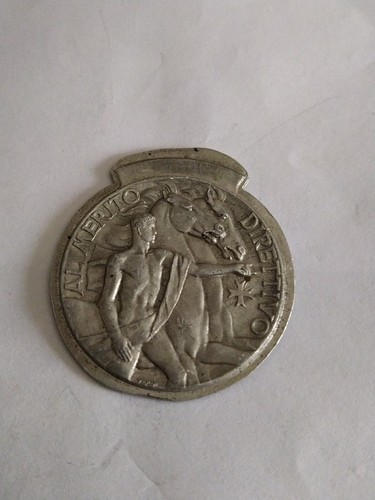 Medaglia prova conio al - di,