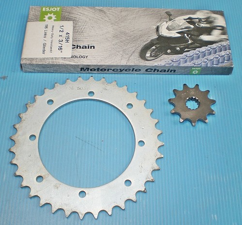 Kit catena kreidler - kreidler, mf