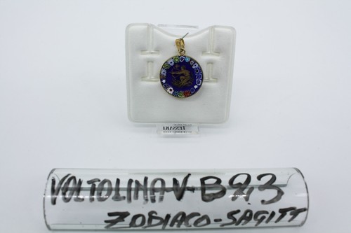 Pendente murrine segno - pendente,, murrine,