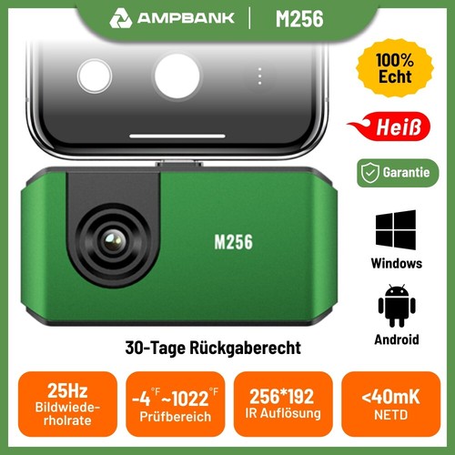 Ampbank m256 termocamera - ampbank,