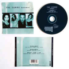 Cd The Corrs Runaway Rock Pop Europe 1999 Single Music Audio Compact Disc (Z2)