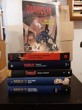 Lotto 6 Fumetti Diabolik - Rosso Sangue Terrore Incubo Criminali - Panini Comics