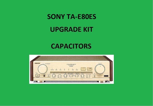 Stereo preamplifier sony - stereo,