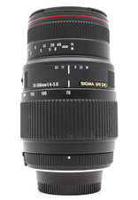 Sigma 70-300 mm F4-5.6