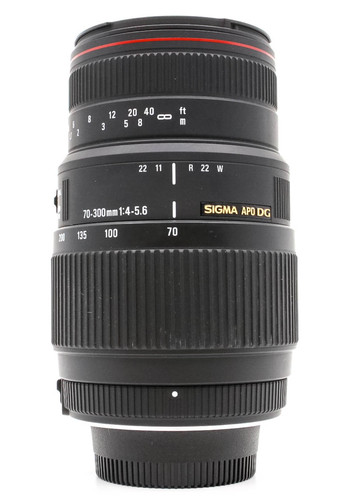 Sigma 300 5 - sigma, f4-5.6