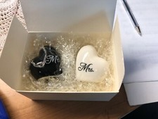 SCATOLA CON BOMBONIERA MR E