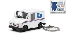2,5" USPS LLV United States Postal Service Mail camion pressofuso 1:72 portachiavi