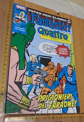 Marvel super eroi classic - eroi, 12