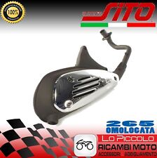 0265 MARMITTA SITO PLUS PIAGGIO LIBERTY 125 2006 2007 4T OMOLOGATA NUOVA
